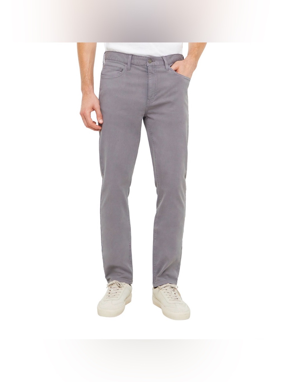 NWOT Banana Republic Men's Slim Straight Jeans in Grey 30x30